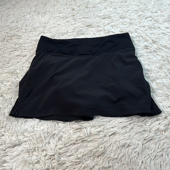 Lululemon Play Off The Pleats Skirt *13" Black - Picture 1 of 7